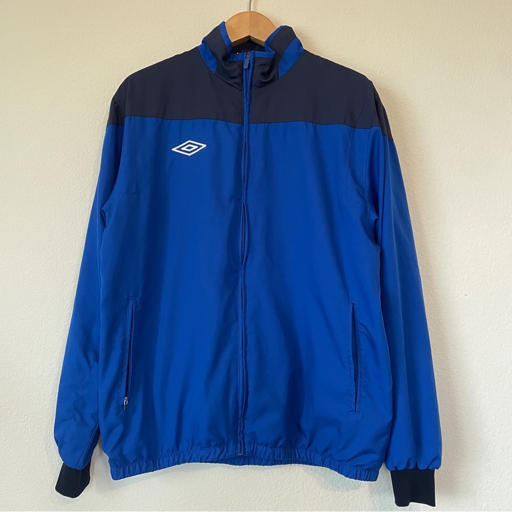 Blue Umbro Jacket
